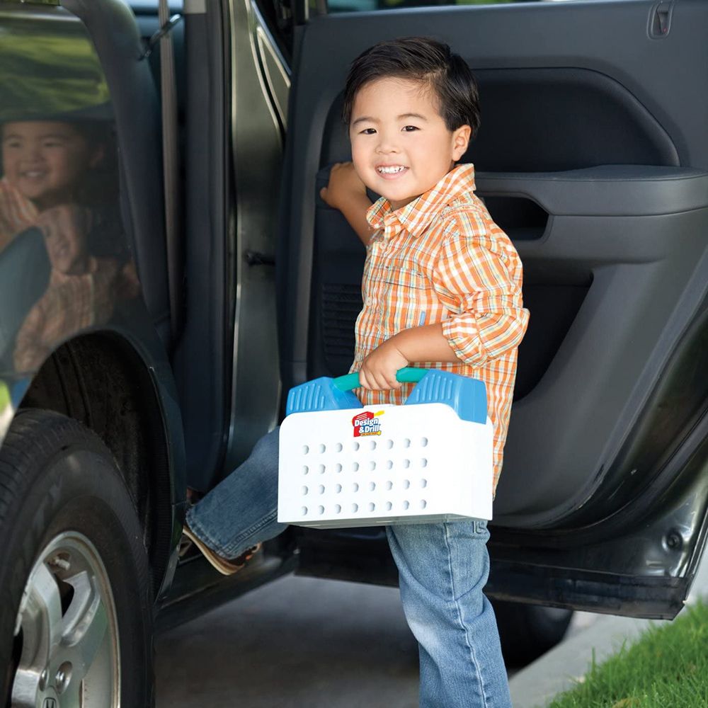 Образователна игра, Мозайка с винтоверт в куфарче