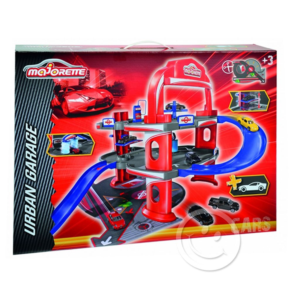 Гараж на три нива