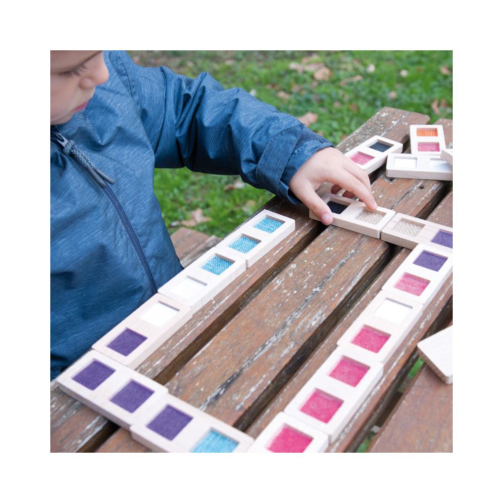 Сензорно домино за тактилно разпознаване