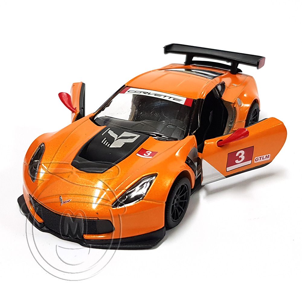 Метална кола, Corvette C7.R racing GTLM, оранжева