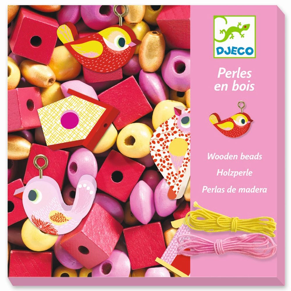 Djeco, Направи сама бижута, Песента на птичката