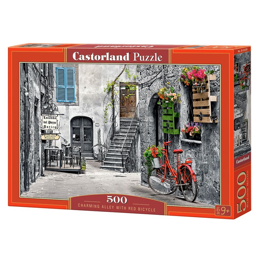 Castorland, Контрастите на Италия, пъзел 500 части