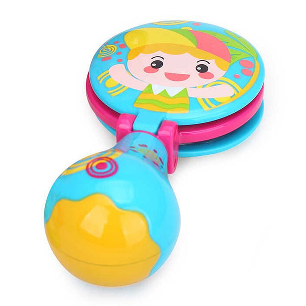 Бебешки кастанети с животни, асортимент