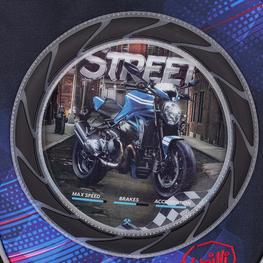 Анатомична ученическа раница, Живот на скорост