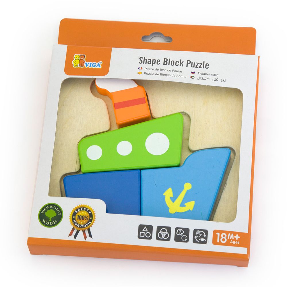 Мини пъзел, Корабче