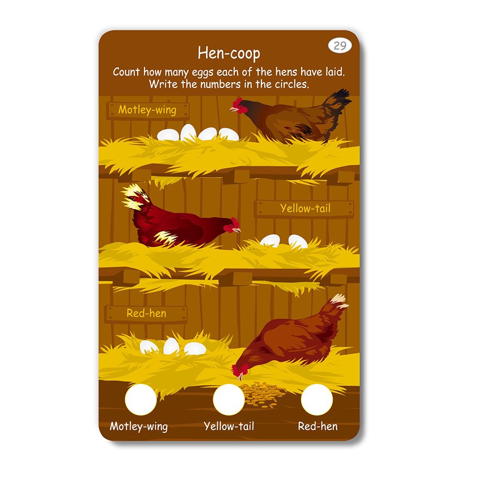 Активни карти, 100 игри за природата и числата