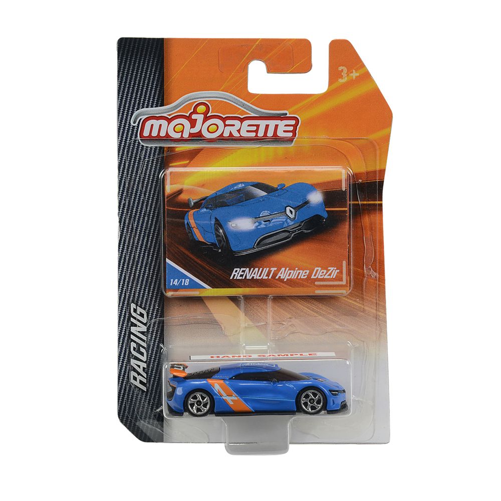 Метална състезателна количка, асортимент