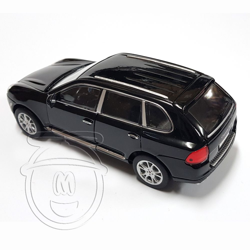 Метална кола, Porshe Cayenne Turbo 1:24