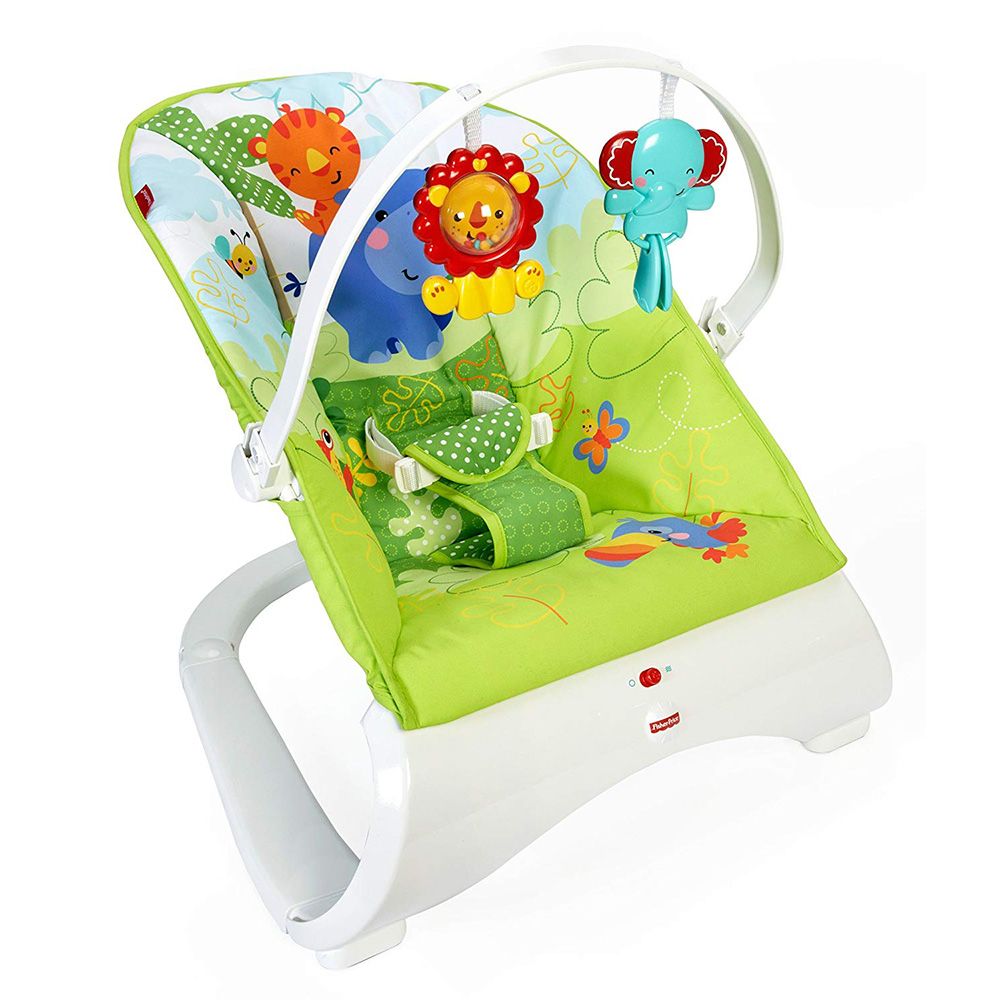 Fisher Price, Бебешко столче за игра и почивка