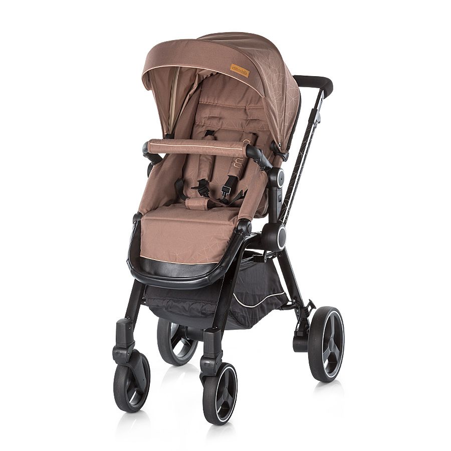 Комбинирана количка с твърд кош Мика 2 в 1,