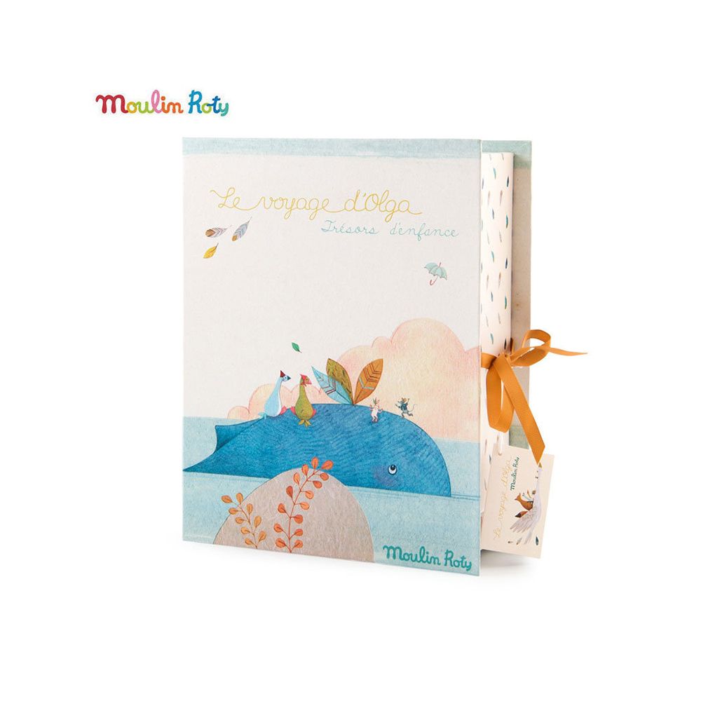 Кутия за бебешки спомени, 23 х 29 см