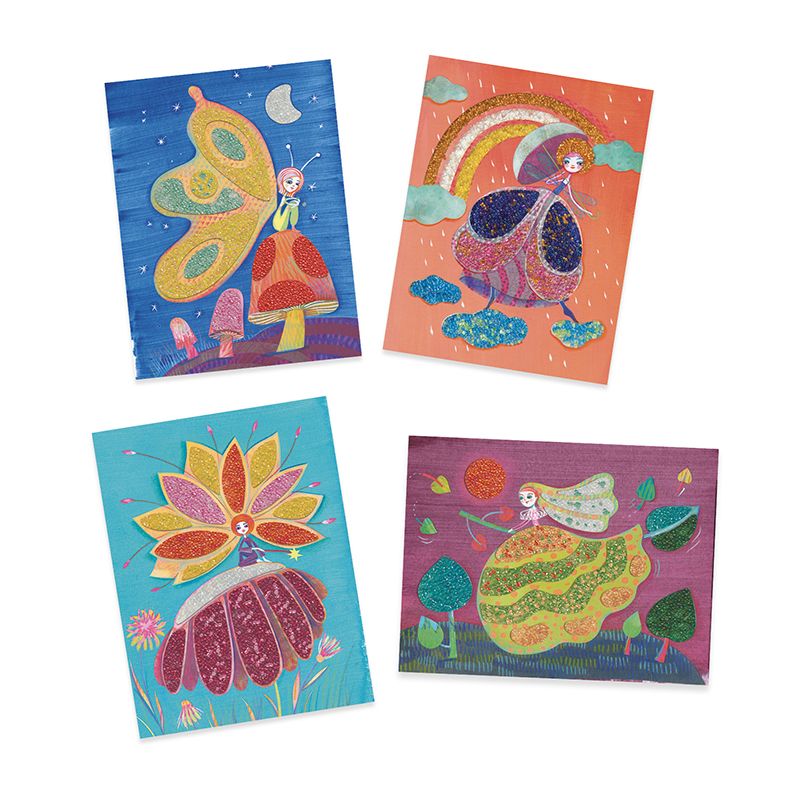 Комплект за декориране с перли, Приказен свят