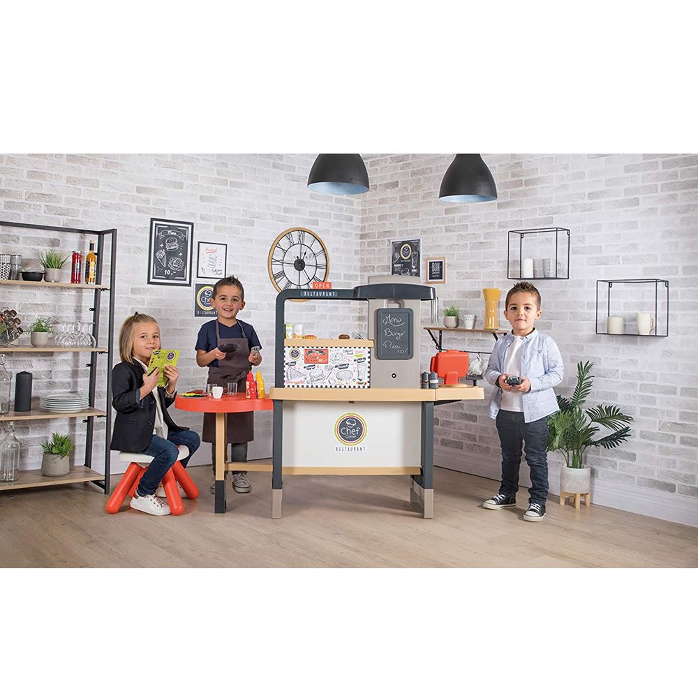 Детска кухня и ресторант за бързо хранене