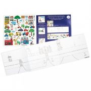 Комплект стикери, Големият град