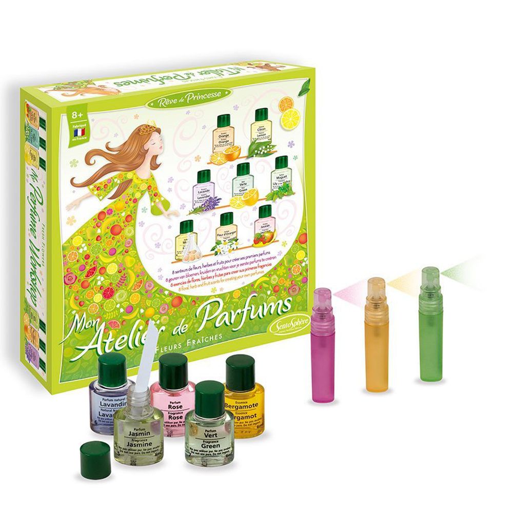 Направи сама парфюми, Плодове