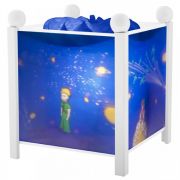 Магическа лампа Малкият принц - Бяла 12