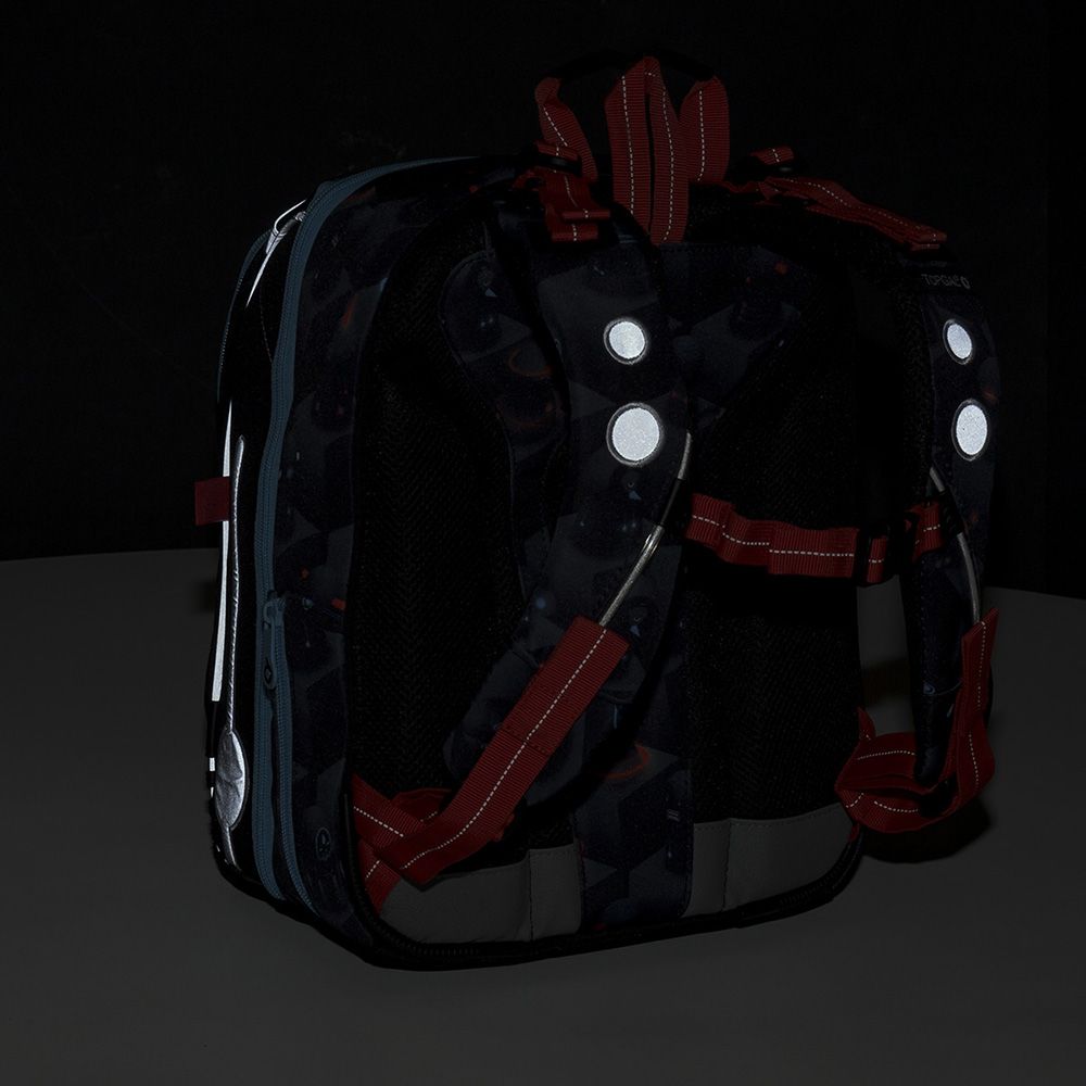 Анатомична ученическа раница за първи клас, Роботи