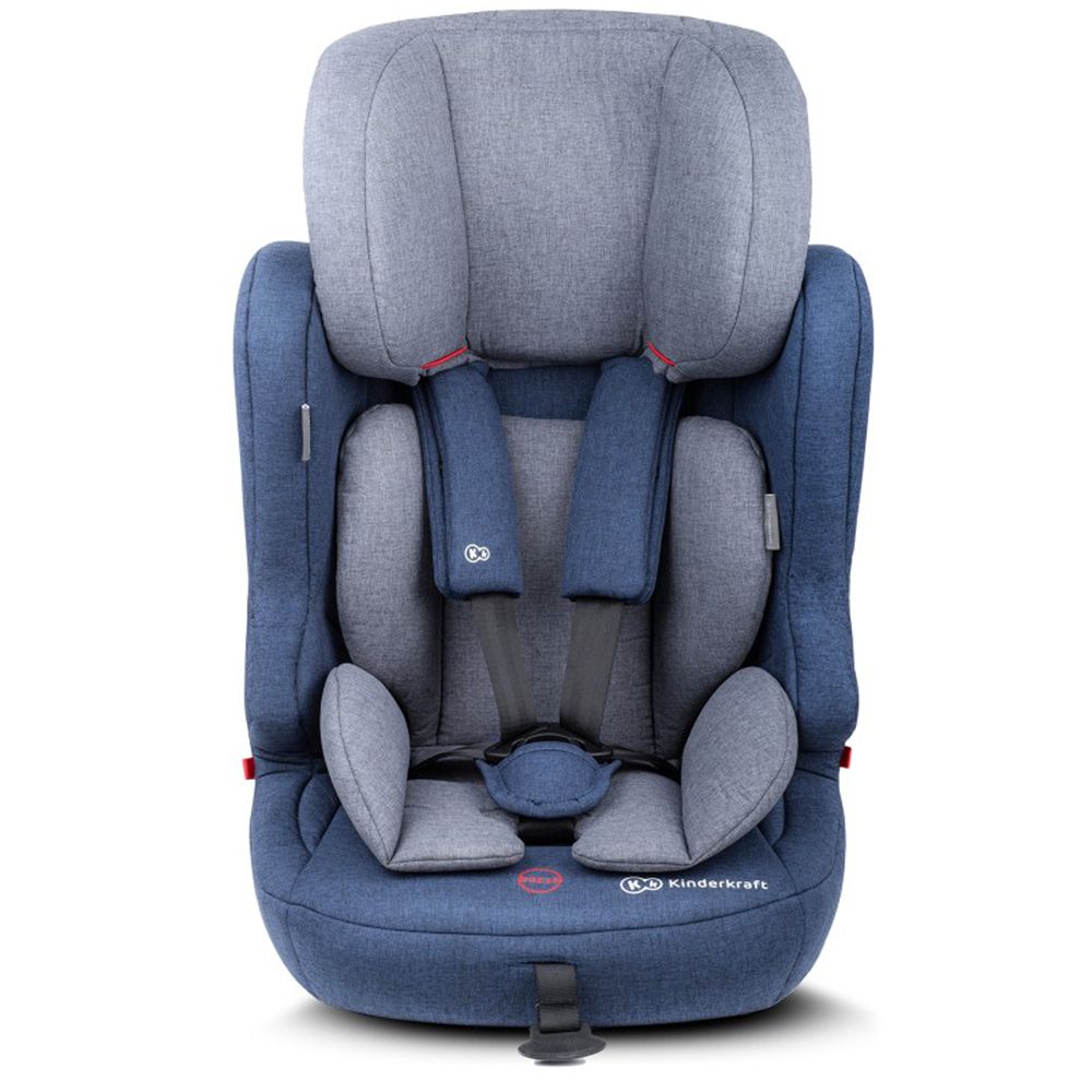 Столче за кола FIX2GO, синьо, 9-36 кг