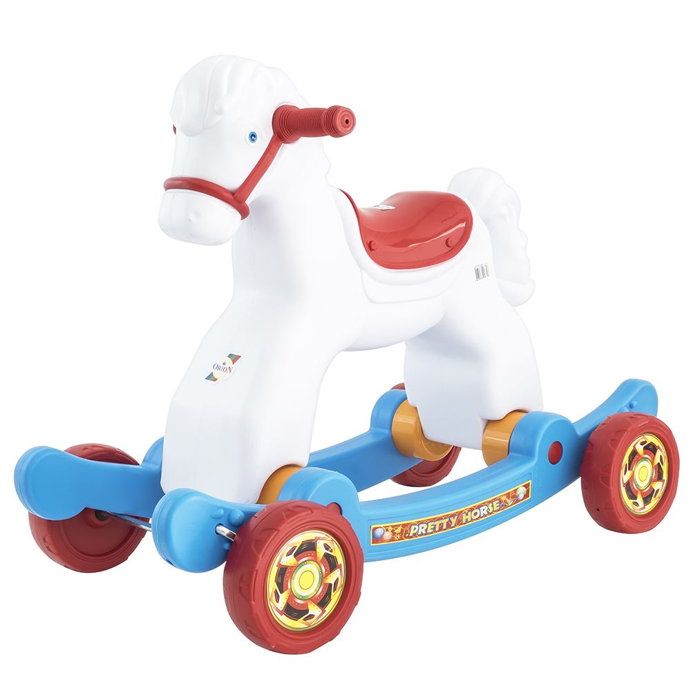 OrioN toys, Конче люлка и играчка за бутане, 2 в 1, Албена