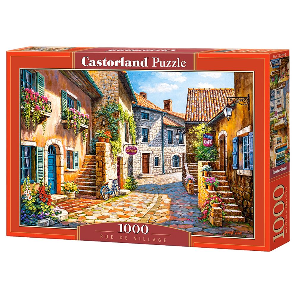 Castorland, Улица, пъзел 1000 части