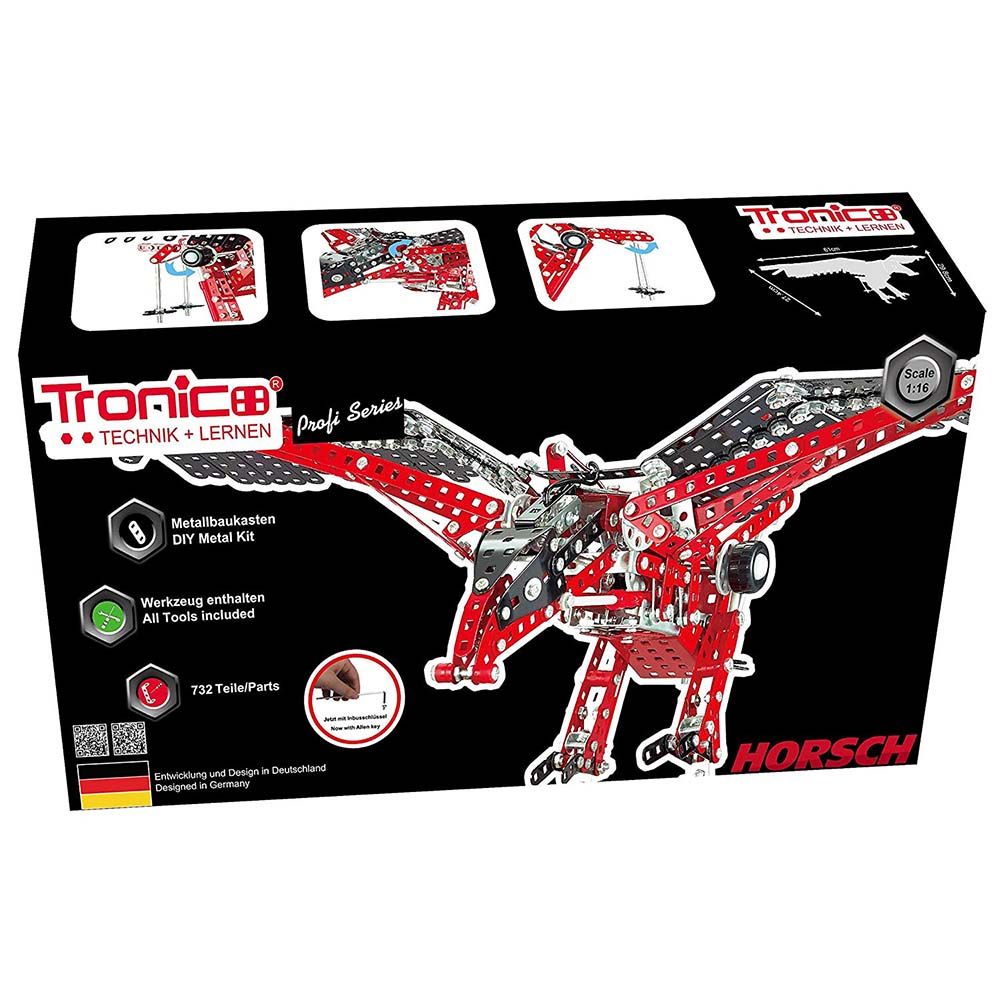 Profi Serie, Метален конструктор, Profi, Динозавър-робот, Tronico