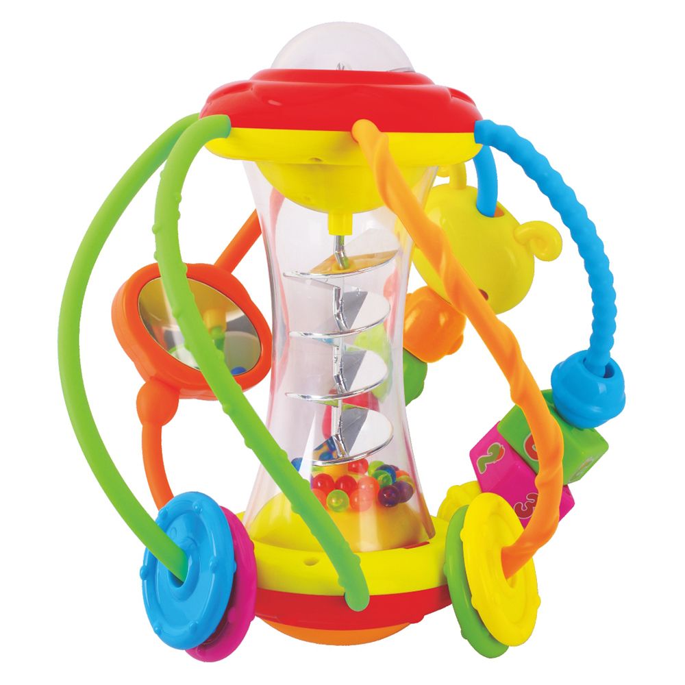 Бебешка активна топка, Усмихнато червейче