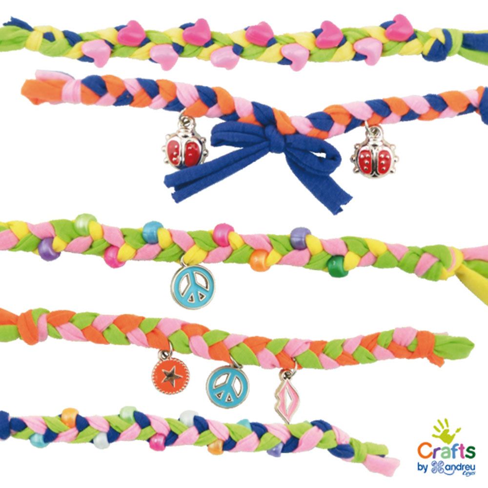 Направи сама гривни-плитки