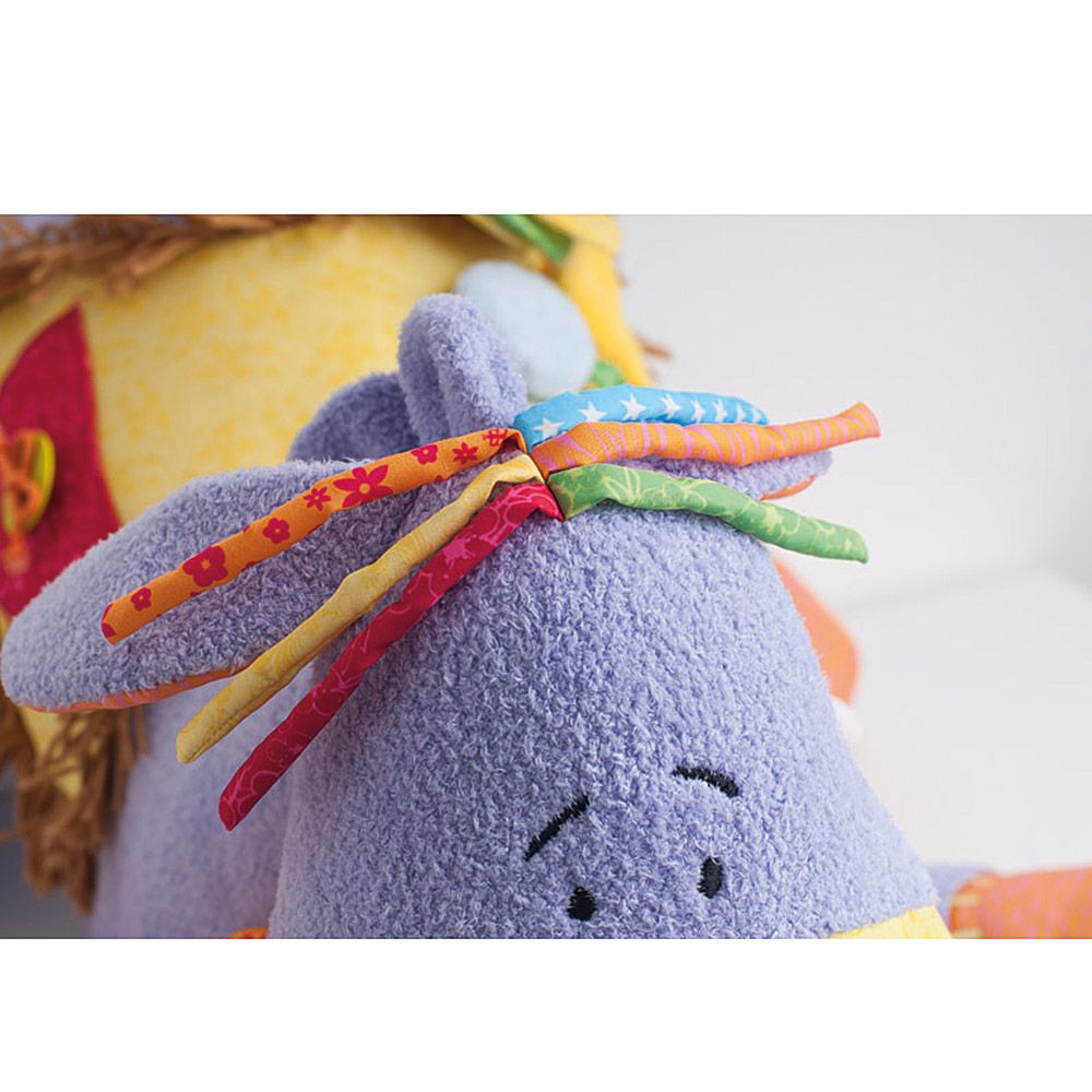 Играчка за бебе, Магаре за яздене Лаки