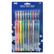 Цветни гел химикалки, 20 броя