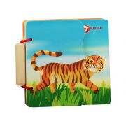 Дървена книжка, Семейства животни