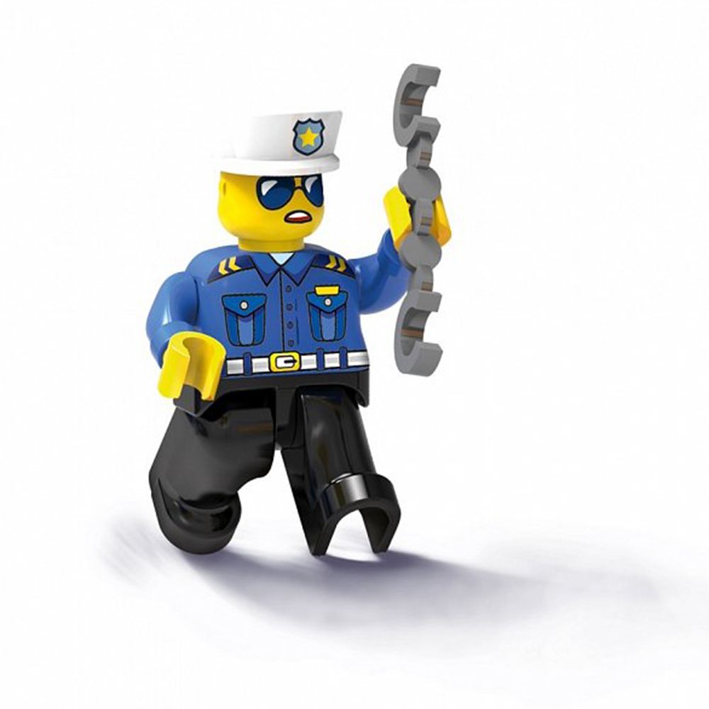 Конструктор, Полицейскa станция, 347 ел.