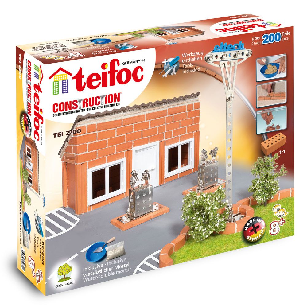 Teifoc, Бензиностанция, 200 части