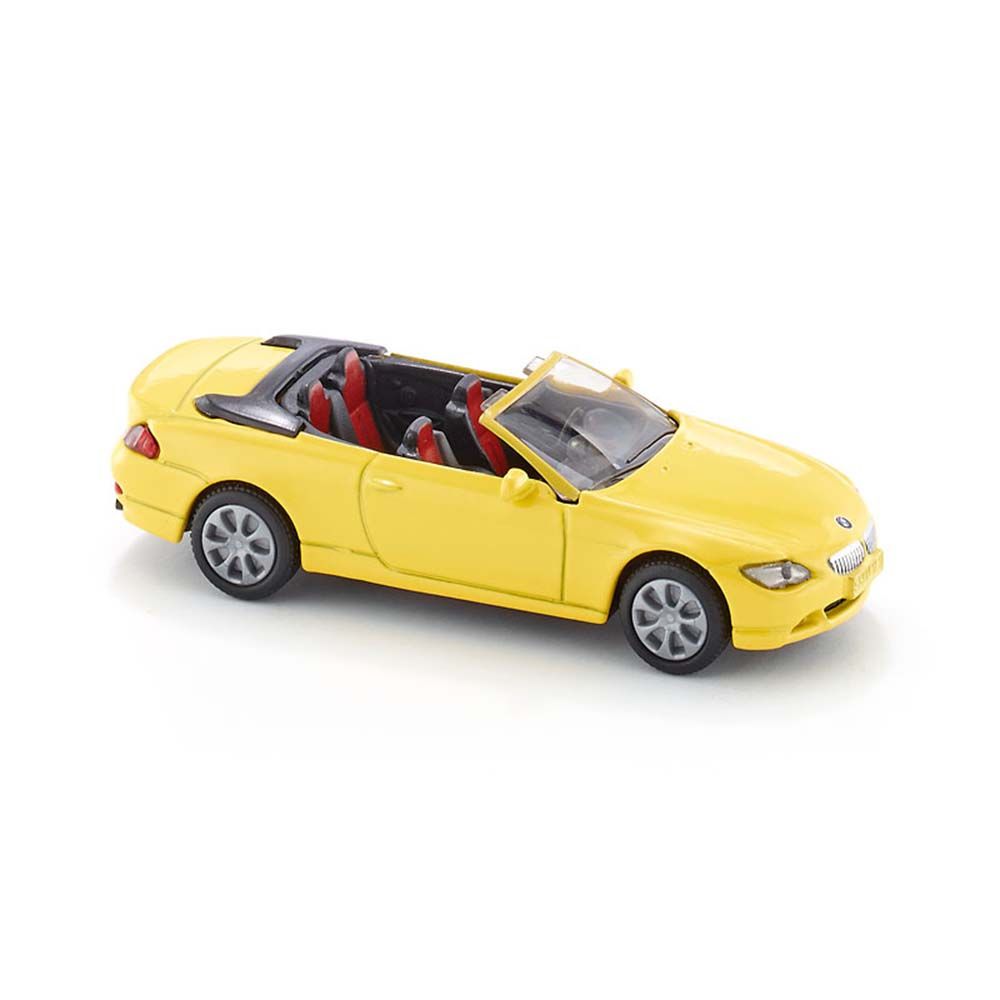 Метална кола BMW 645i Convertible