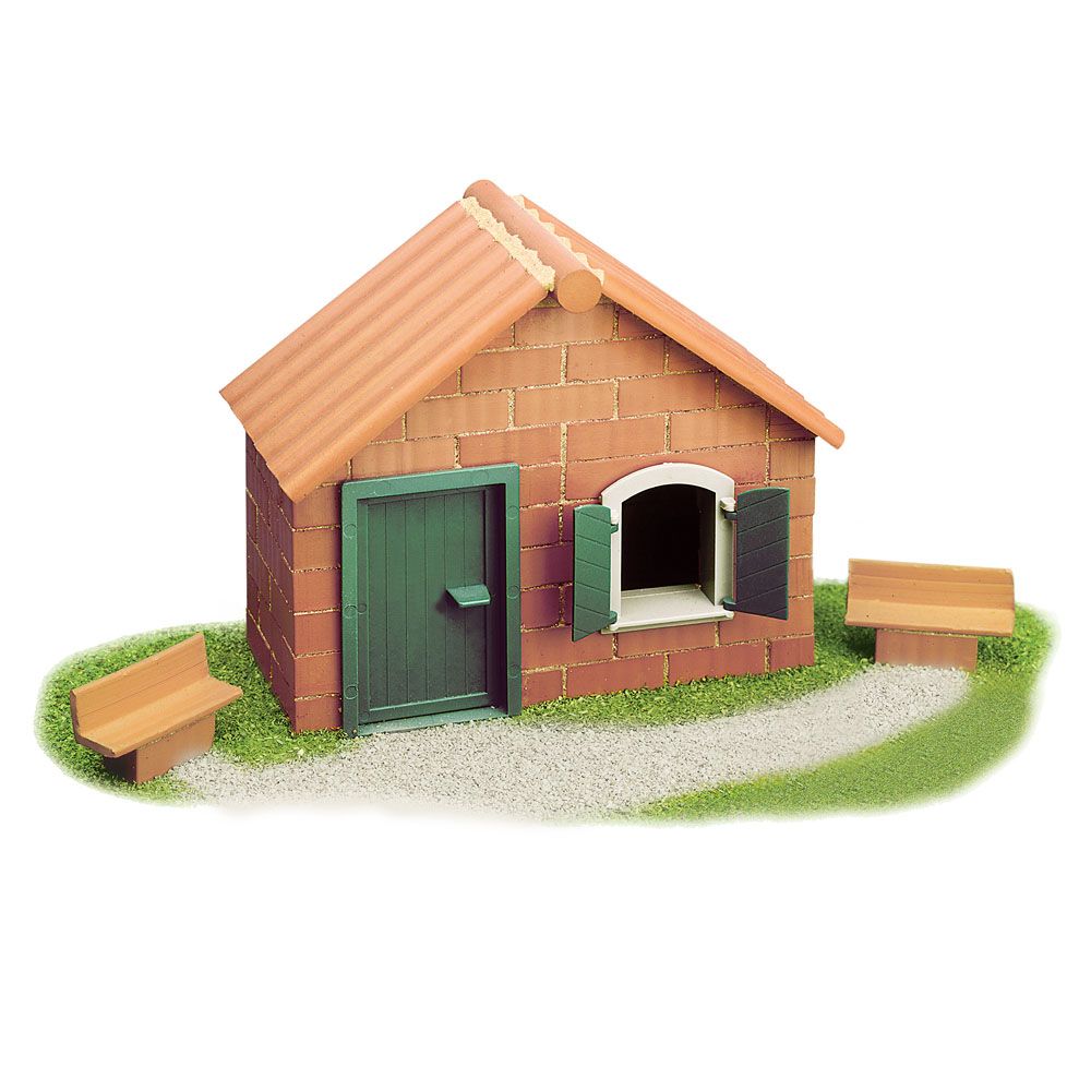 Лятна къща с тухлички, 110 части