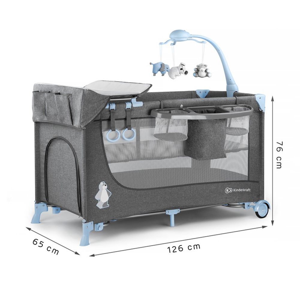 Бебешка кошара JOY FULL, с аксесоари