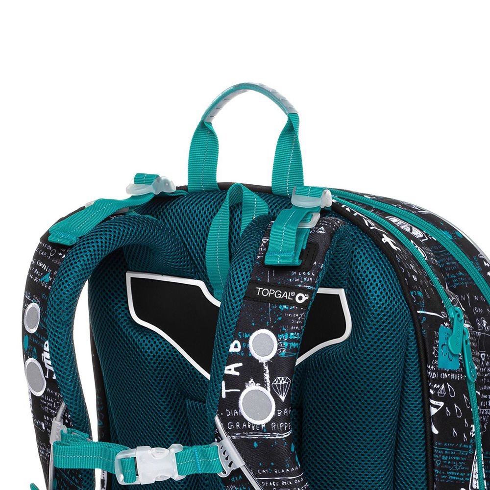 Анатомична ученическа раница, Графити за отличници