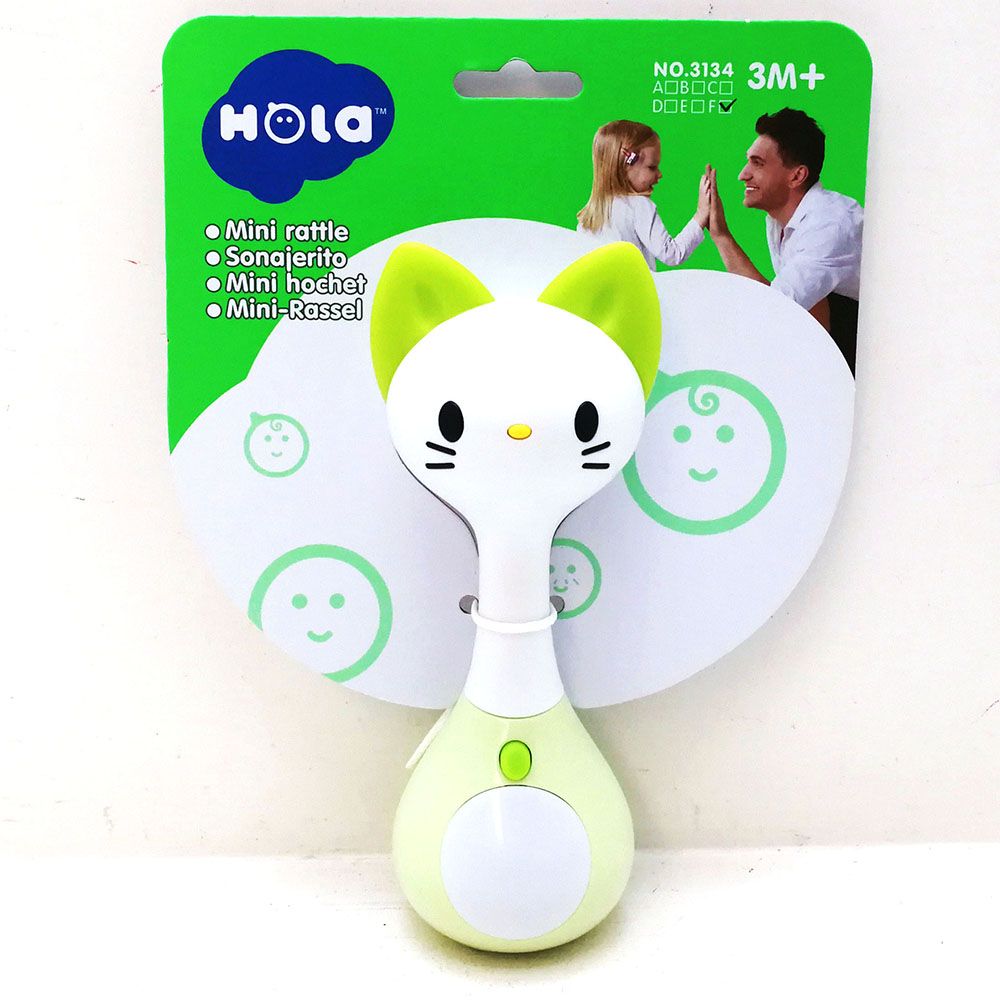 Бебешка музикална дрънкалка, Весели животни