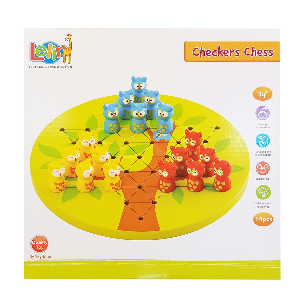 Дървена игра с бухалчета, Китайска дама