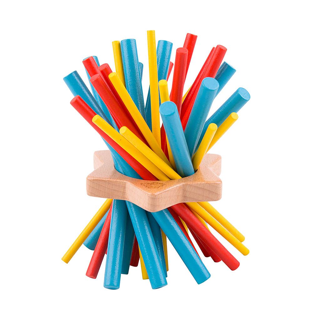 Микадо с пръстен-звезда и зарче