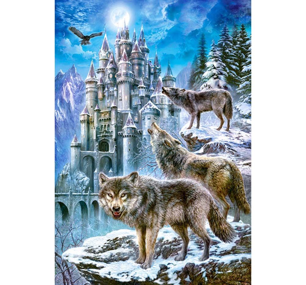 Вълци, пъзел 1500 части