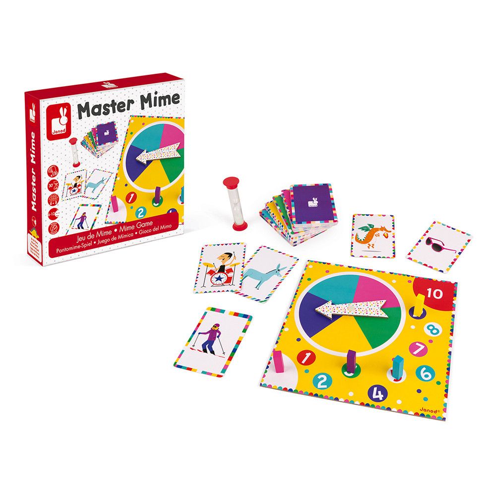 Janod, Игра с мимики и жестове, Майстор Мим