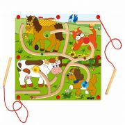 Магнитна игра, Нахрани животните