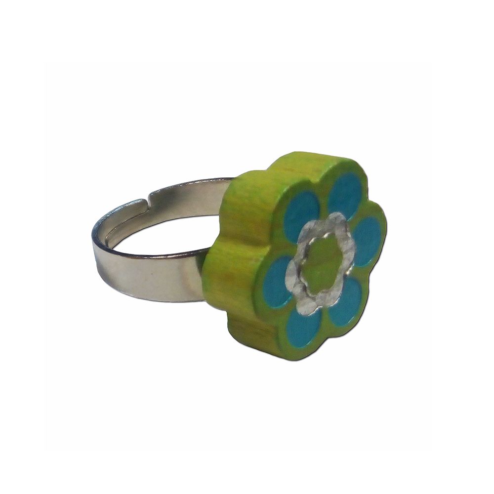 Woodyland, Пръстенче, Синьо цвете