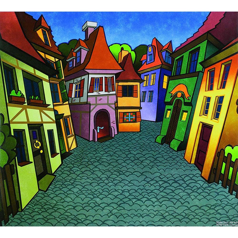 Детски дървен куклен театър