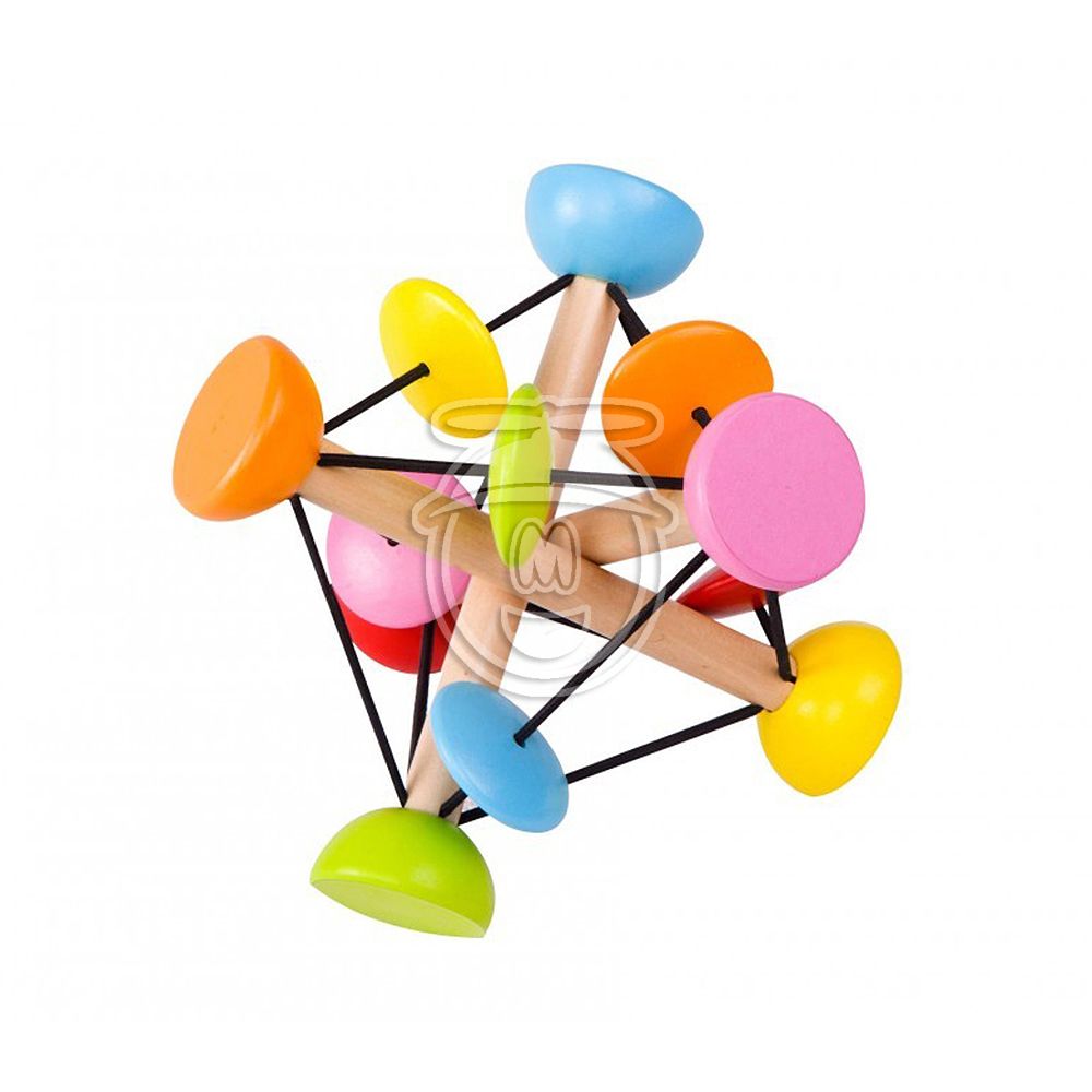 Бебешко магическо кубче с мъниста