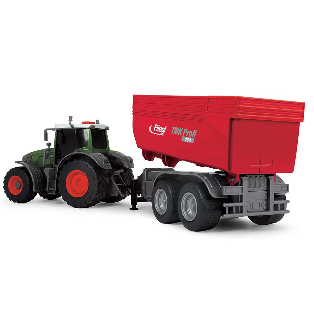 Трактор с ремарке, 41 см