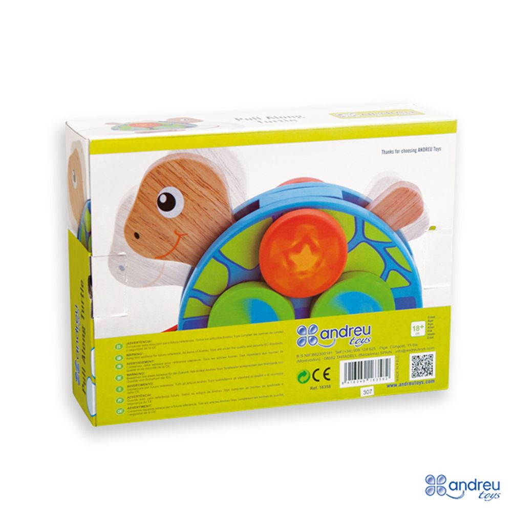 Костенурка за дърпане