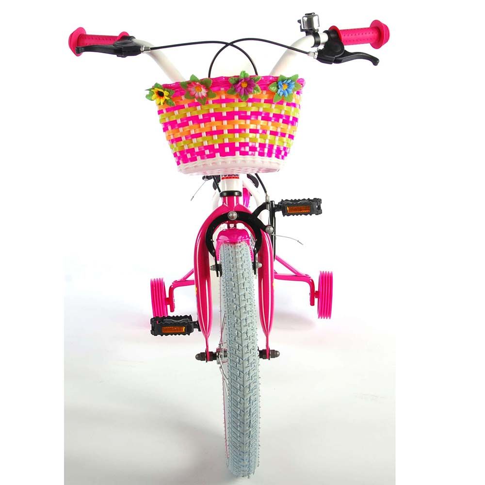 Детски велосипед, Ашли, с помощни колела, 16 инча