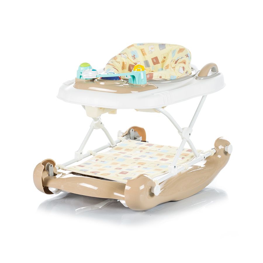 Детска проходилка с люлка Лили, 3 в 1