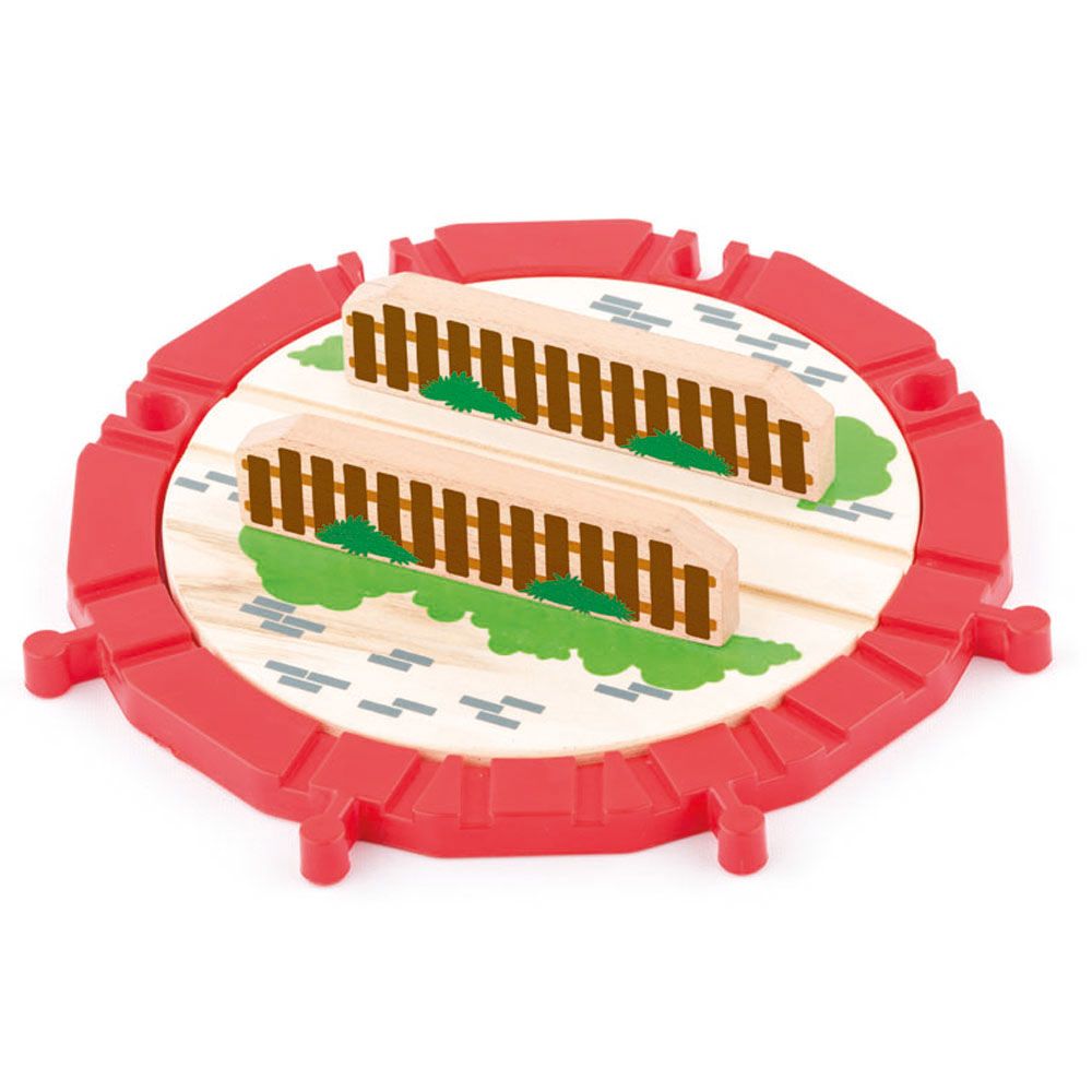 Woodyland, Голямо разклонение за влак с мост